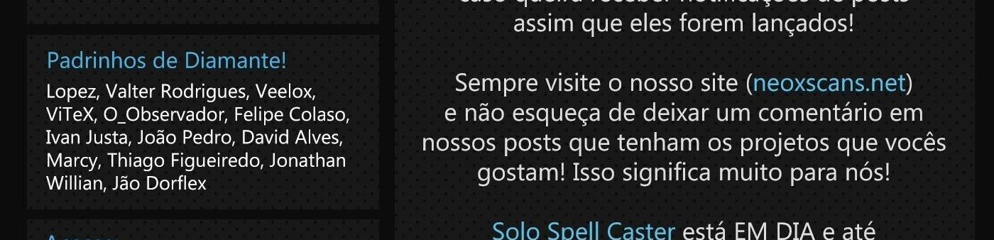 Read O Conjurador Solitário PT Manga Online