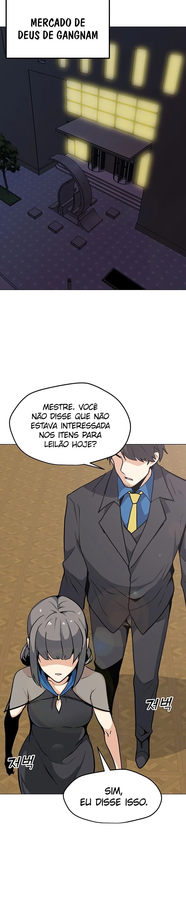 Read O Conjurador Solitário PT Manga Online