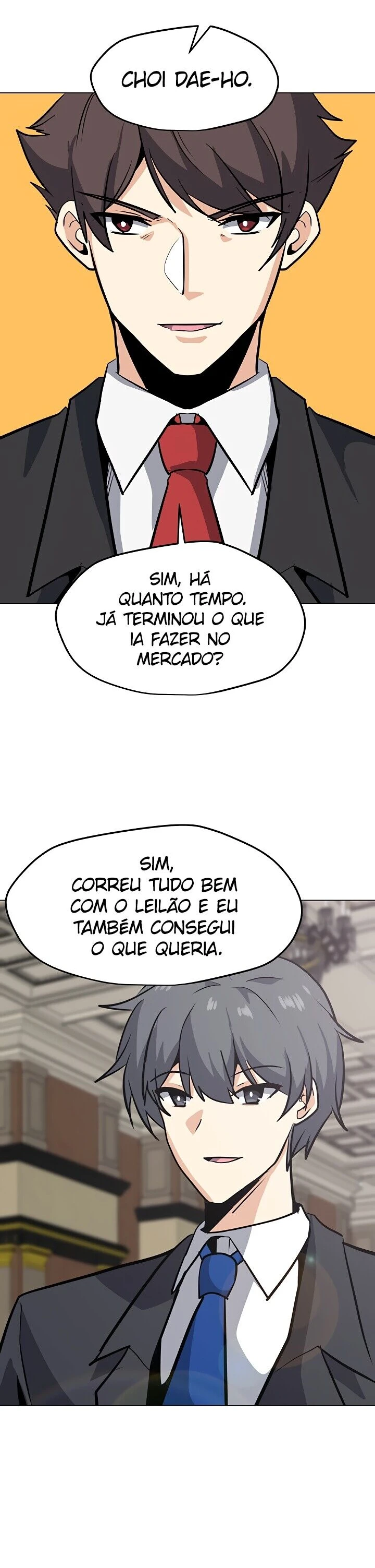 Read O Conjurador Solitário PT Manga Online