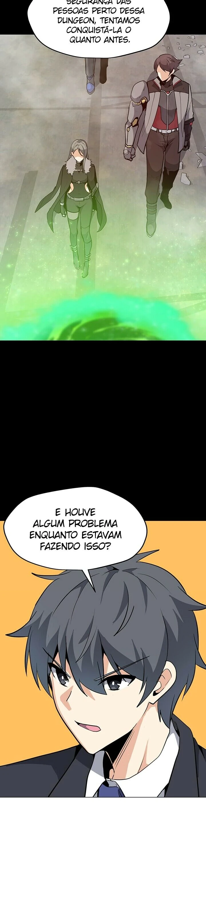 Read O Conjurador Solitário PT Manga Online