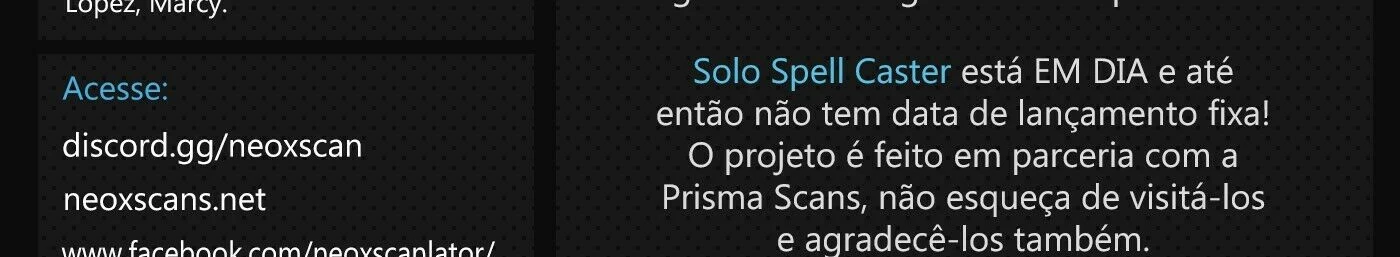 Read O Conjurador Solitário PT Manga Online