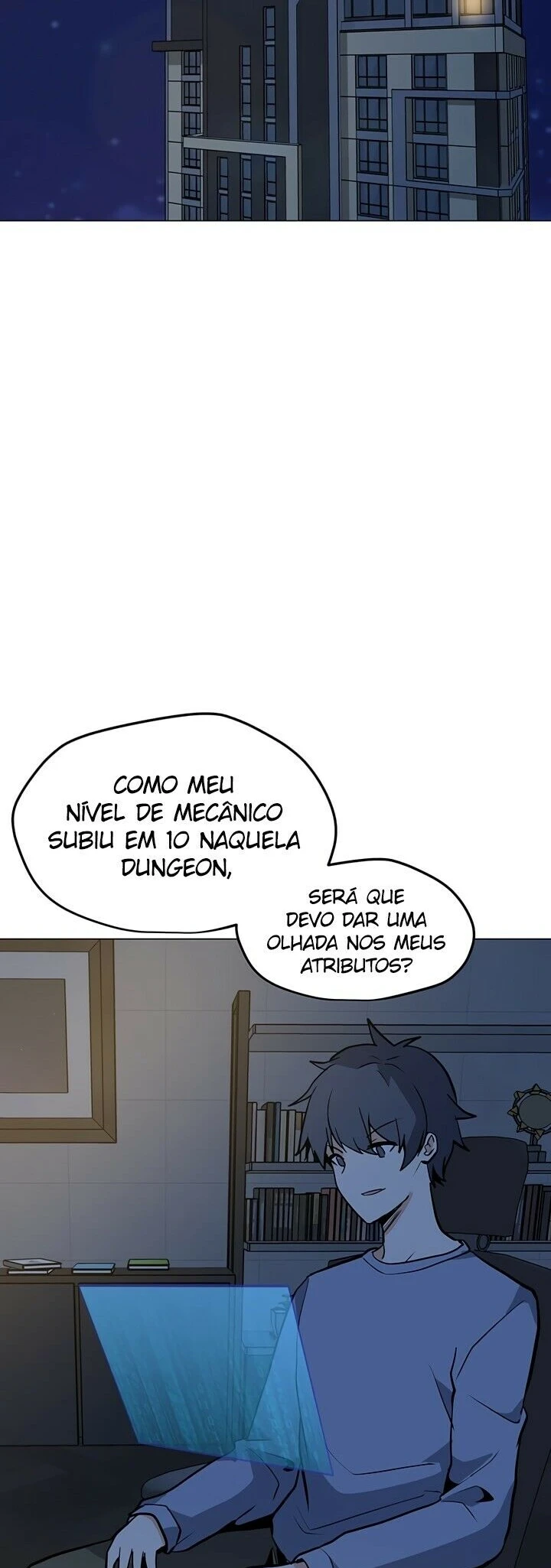 Read O Conjurador Solitário PT Manga Online