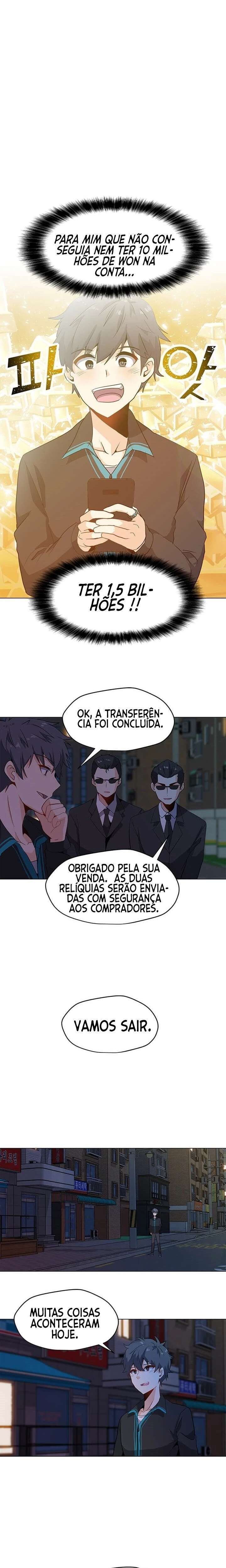 Read O Conjurador Solitário PT Manga Online