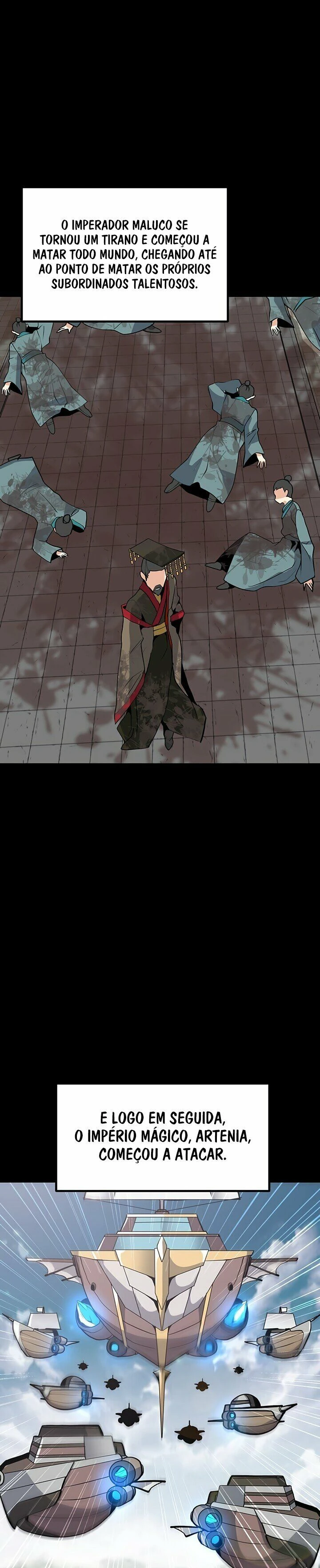Read O Conjurador Solitário PT Manga Online
