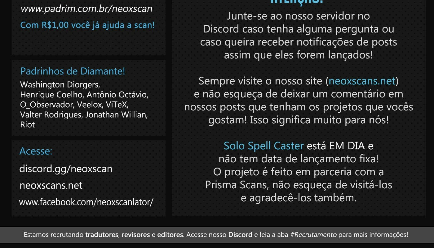 Read O Conjurador Solitário PT Manga Online