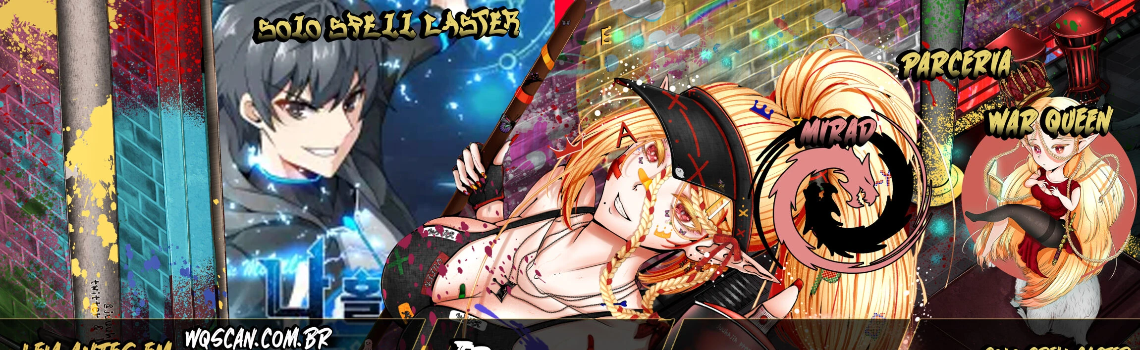 Read O Conjurador Solitário PT Manga Online
