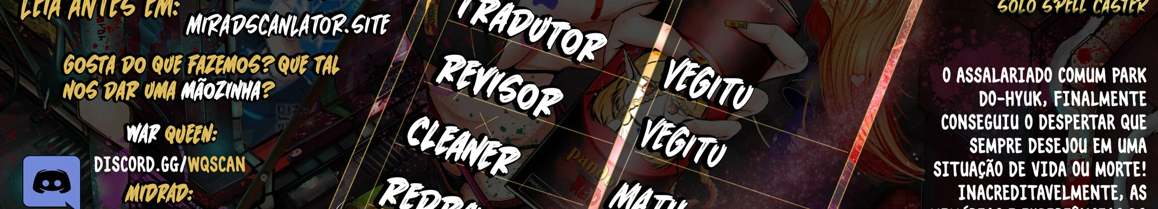 Read O Conjurador Solitário PT Manga Online