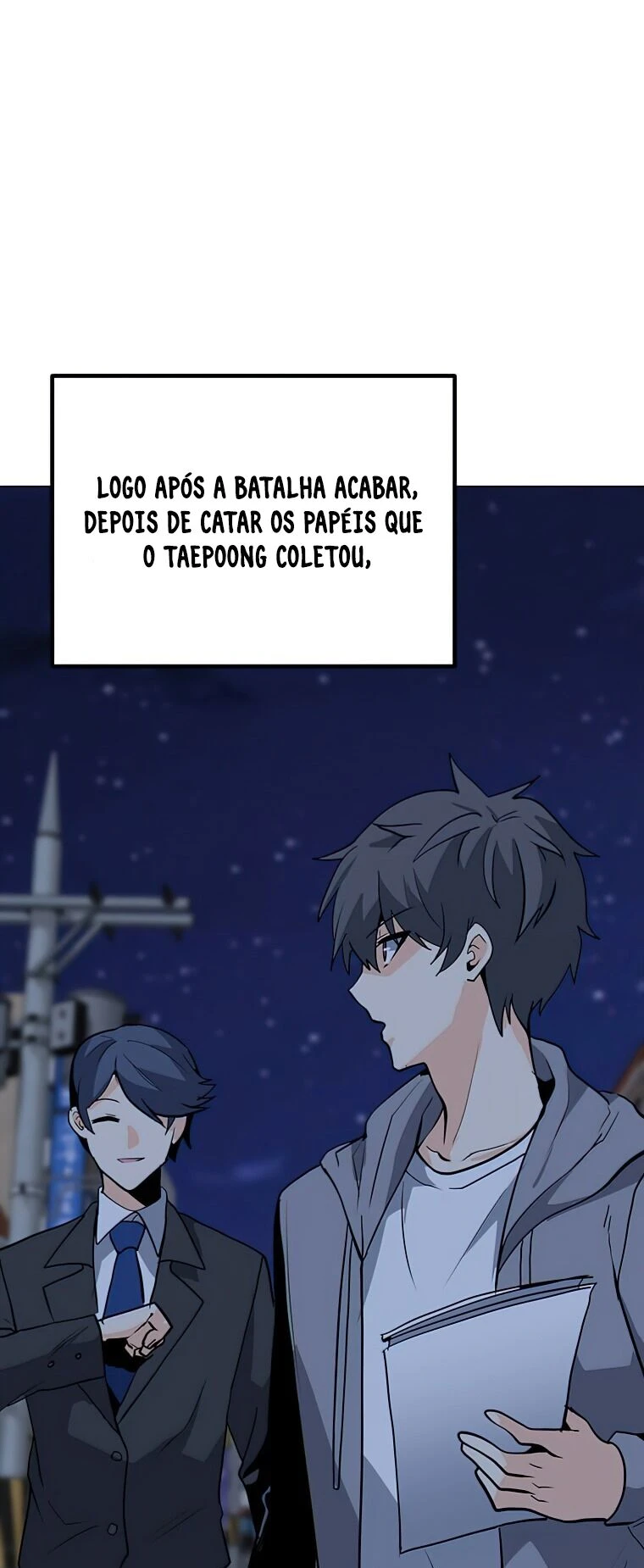 Read O Conjurador Solitário PT Manga Online