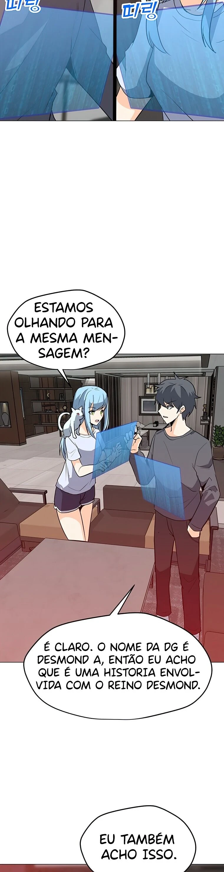 Read O Conjurador Solitário PT Manga Online