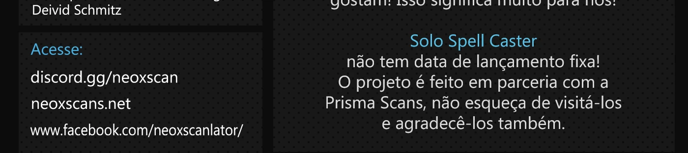 Read O Conjurador Solitário PT Manga Online