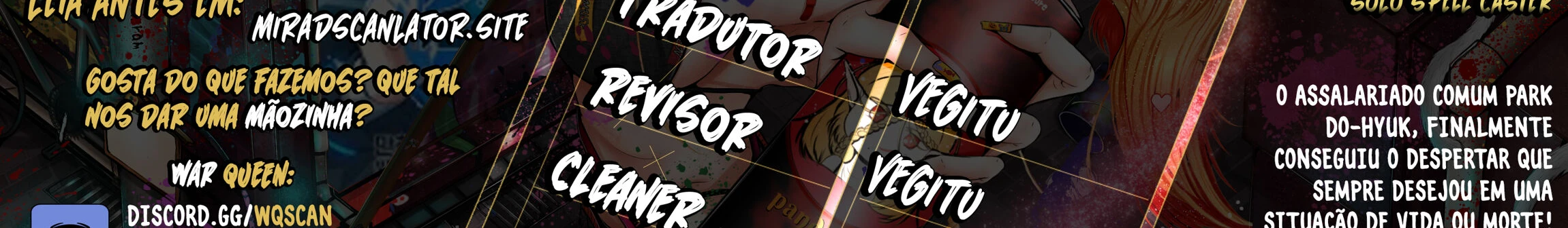 Read O Conjurador Solitário PT Manga Online