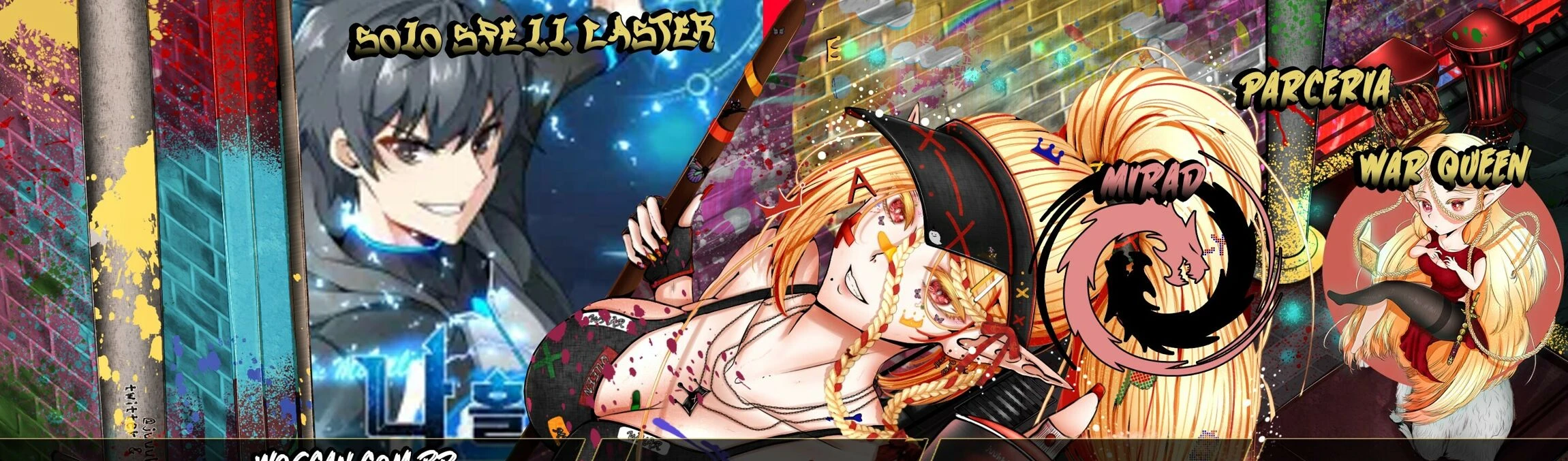 Read O Conjurador Solitário PT Manga Online