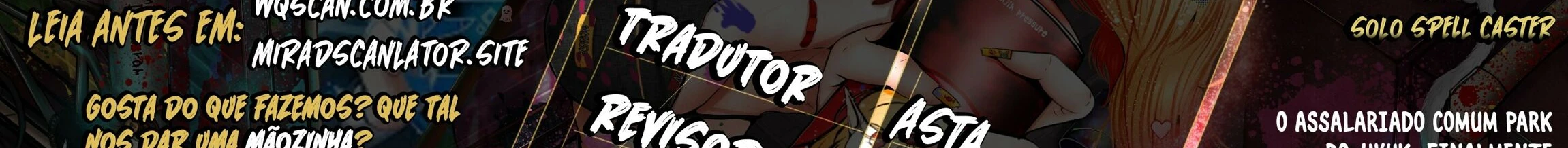 Read O Conjurador Solitário PT Manga Online