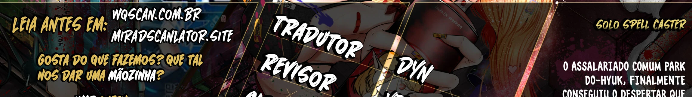 Read O Conjurador Solitário PT Manga Online