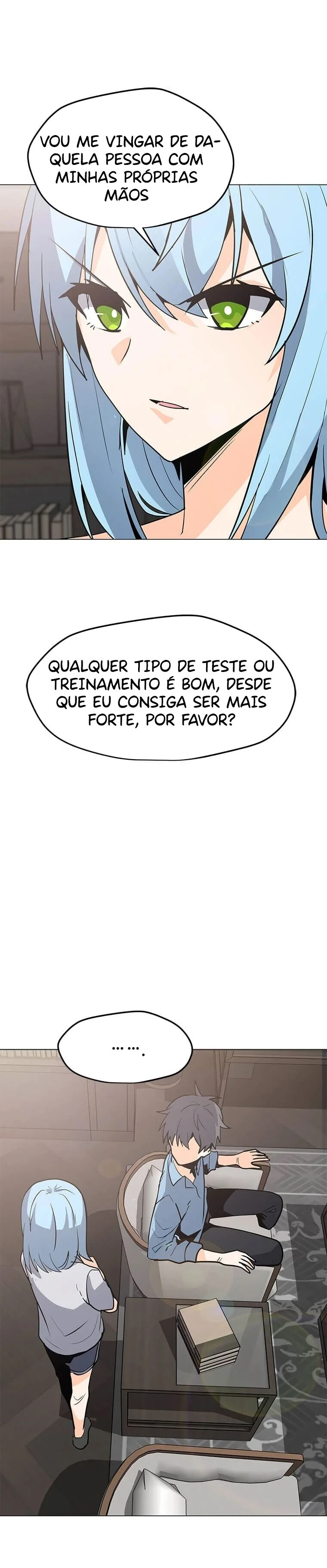Read O Conjurador Solitário PT Manga Online