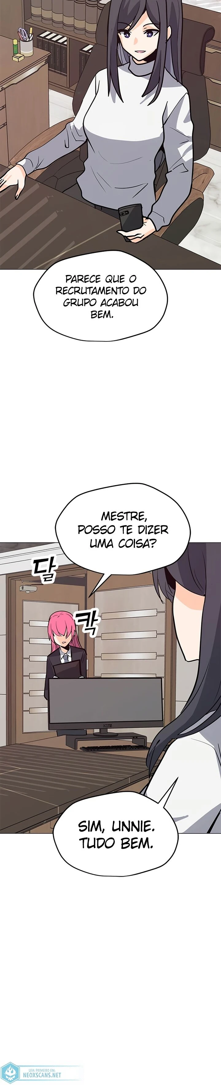 Read O Conjurador Solitário PT Manga Online