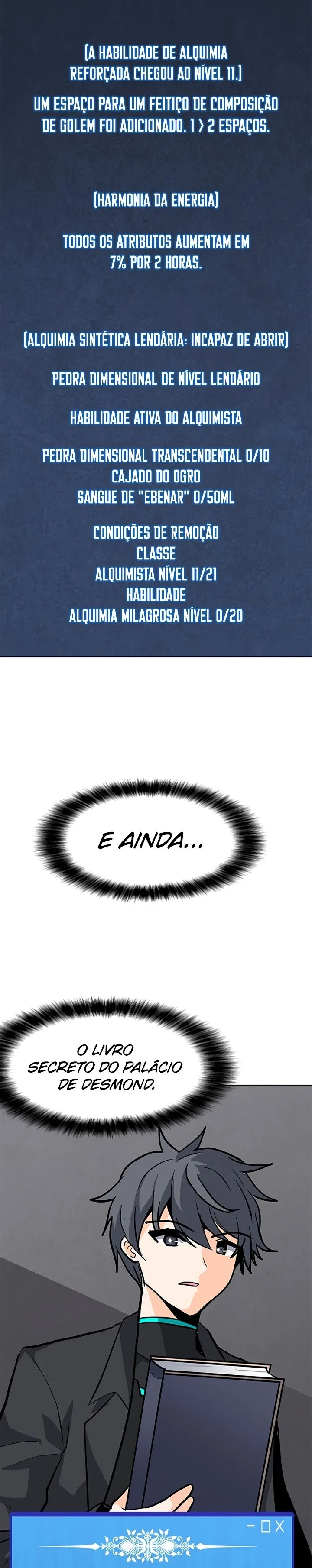 Read O Conjurador Solitário PT Manga Online