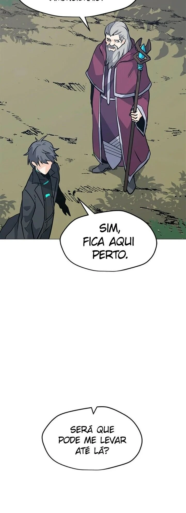 Read O Conjurador Solitário PT Manga Online