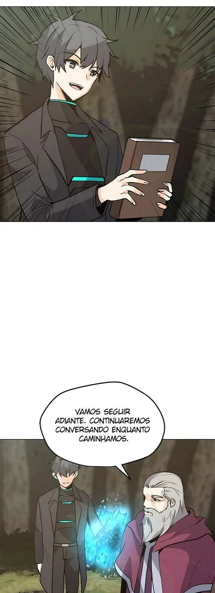 Read O Conjurador Solitário PT Manga Online
