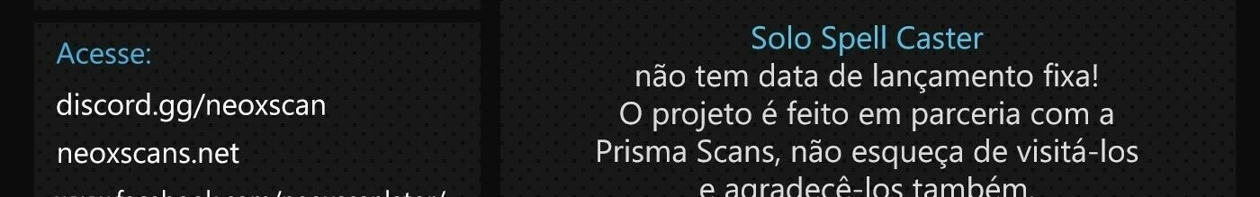 Read O Conjurador Solitário PT Manga Online
