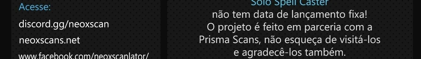 Read O Conjurador Solitário PT Manga Online