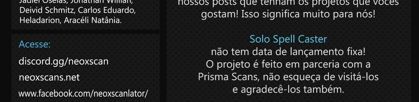 Read O Conjurador Solitário PT Manga Online