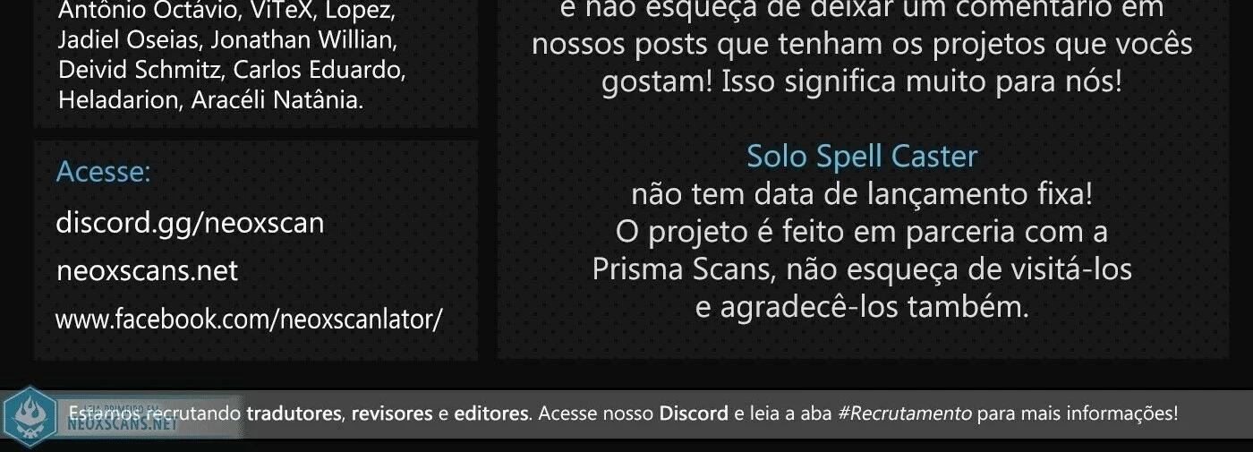 Read O Conjurador Solitário PT Manga Online
