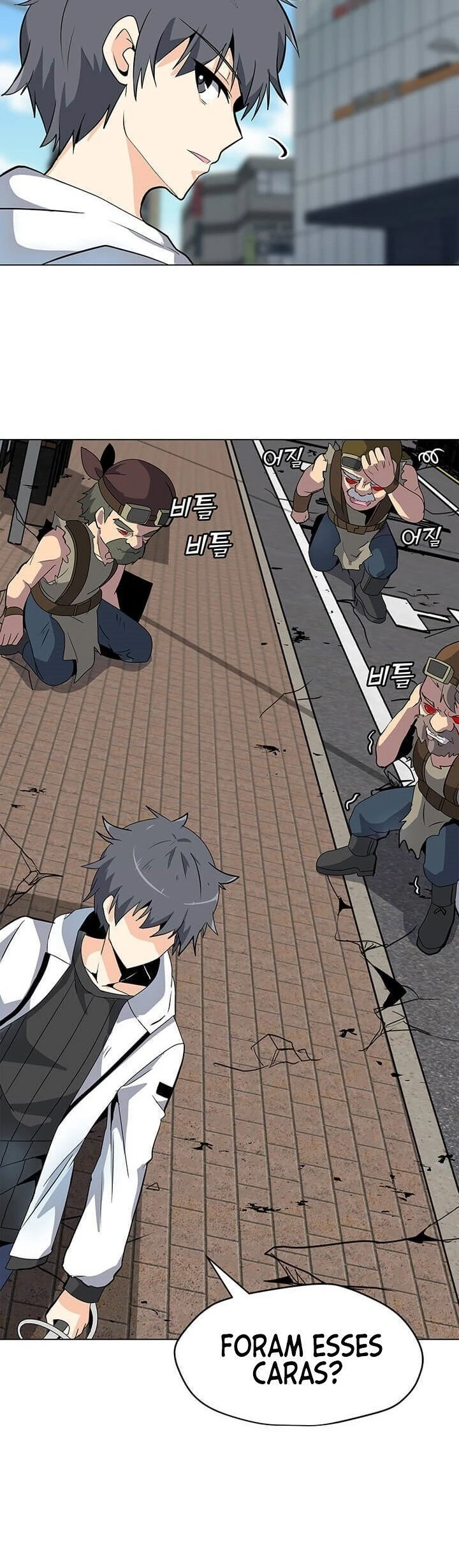 Read O Conjurador Solitário PT Manga Online