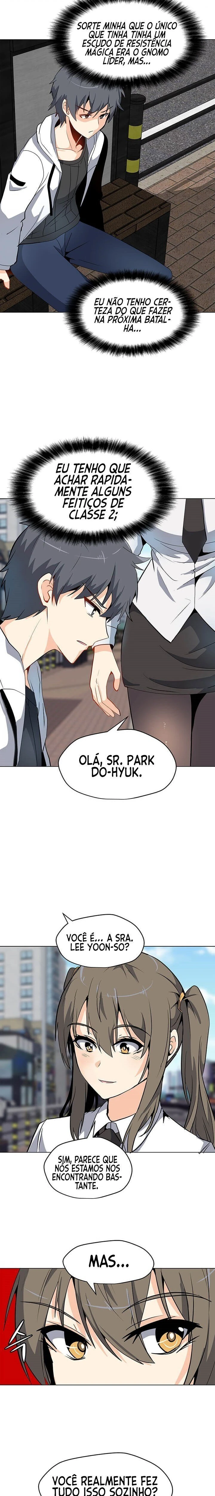Read O Conjurador Solitário PT Manga Online