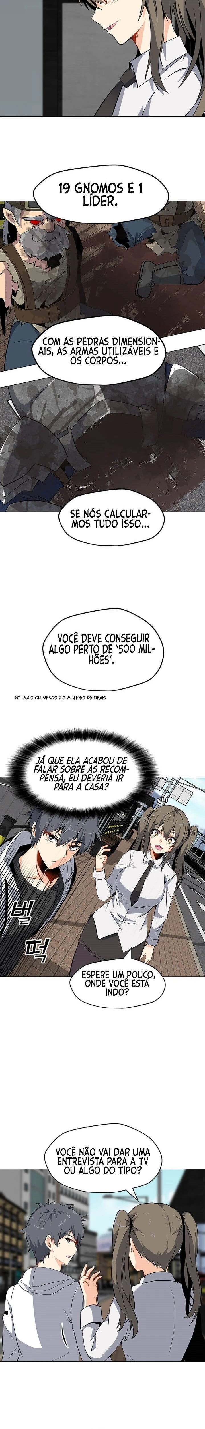 Read O Conjurador Solitário PT Manga Online