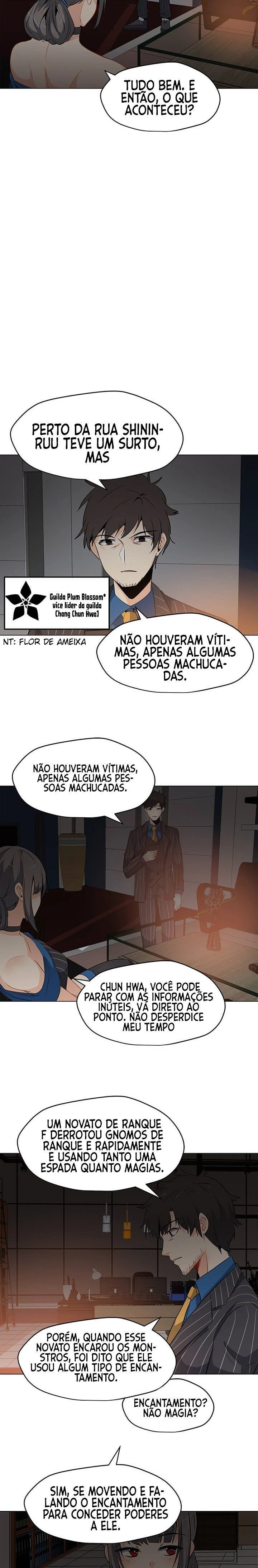 Read O Conjurador Solitário PT Manga Online
