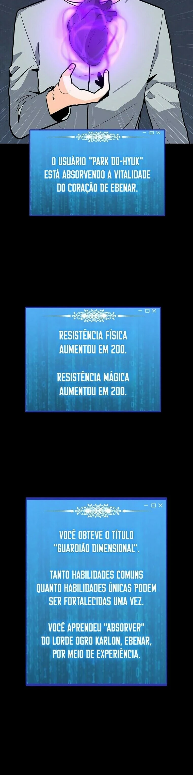 Read O Conjurador Solitário PT Manga Online
