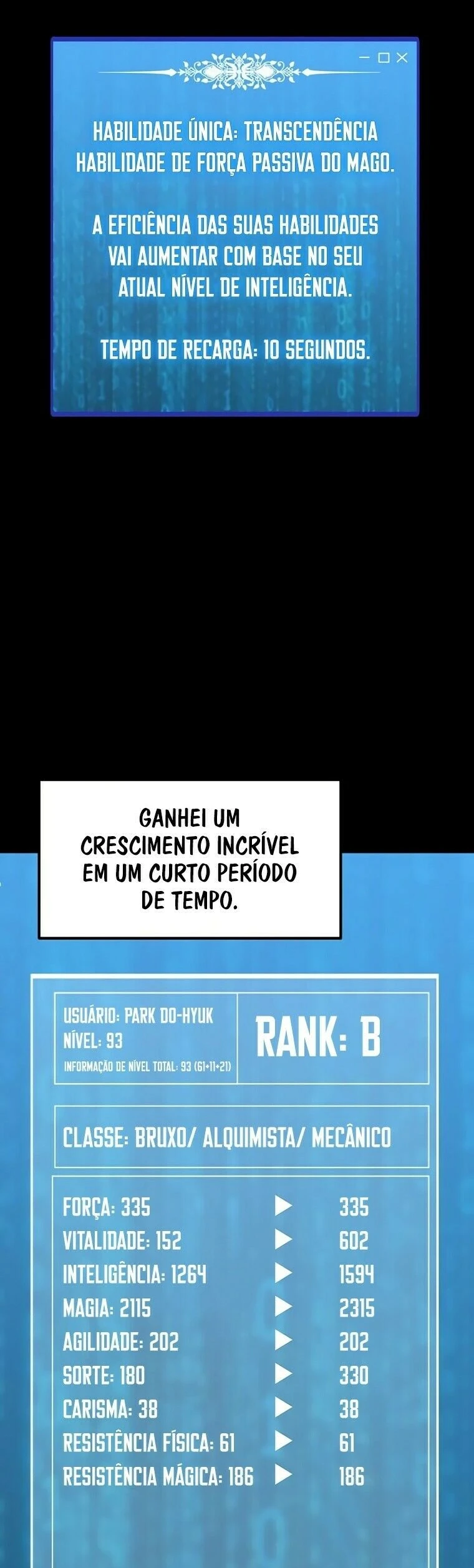 Read O Conjurador Solitário PT Manga Online