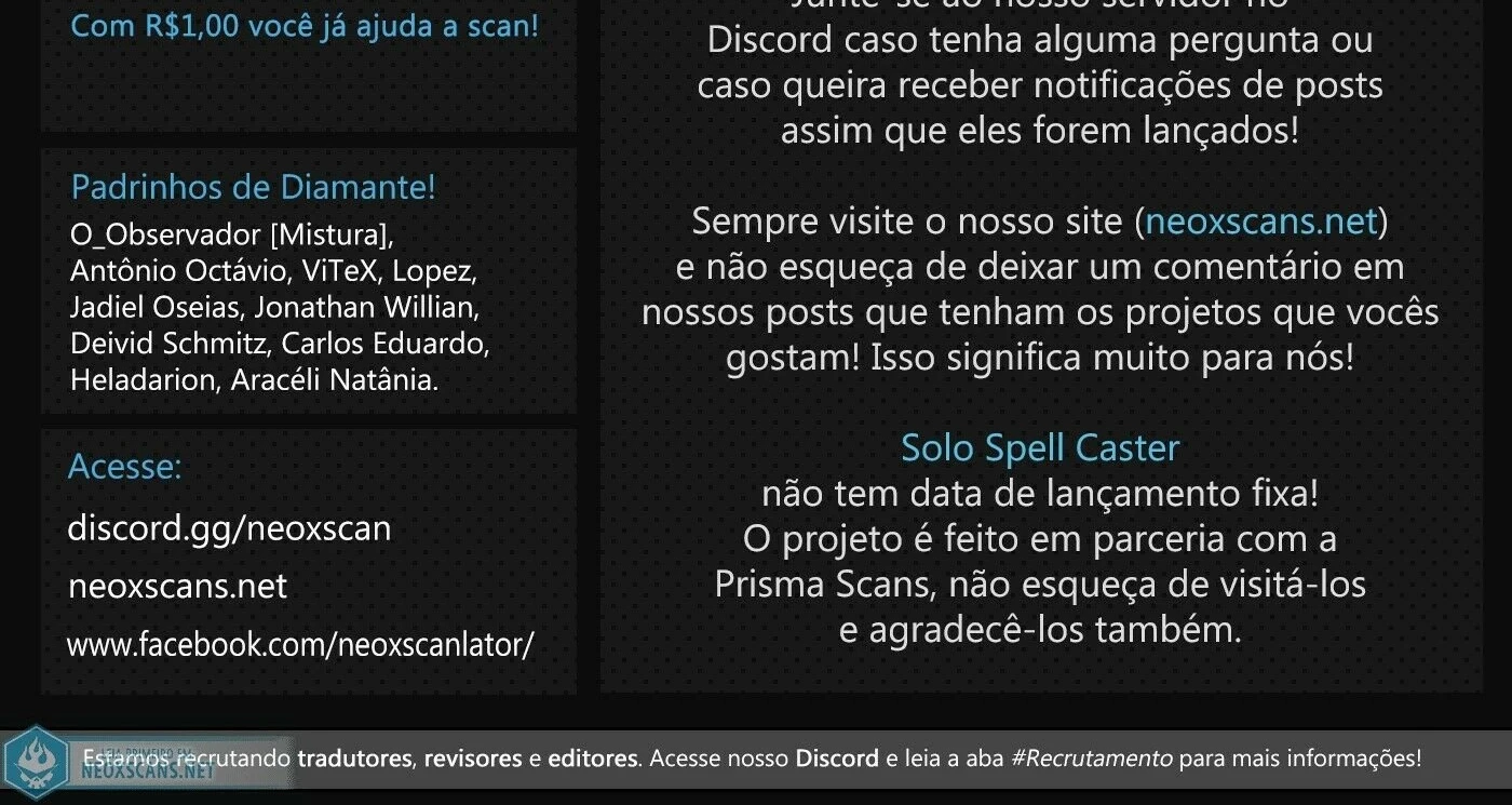 Read O Conjurador Solitário PT Manga Online