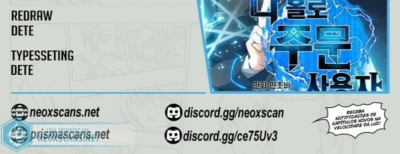 Read O Conjurador Solitário PT Manga Online