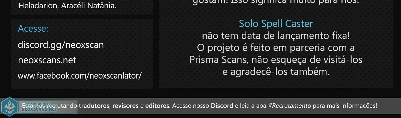 Read O Conjurador Solitário PT Manga Online