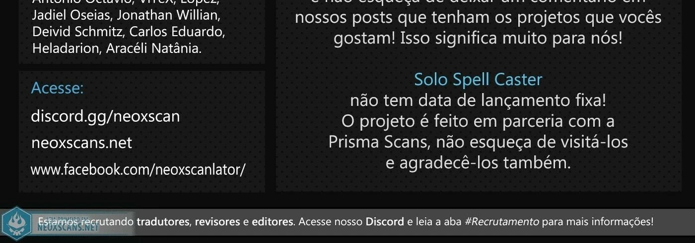 Read O Conjurador Solitário PT Manga Online