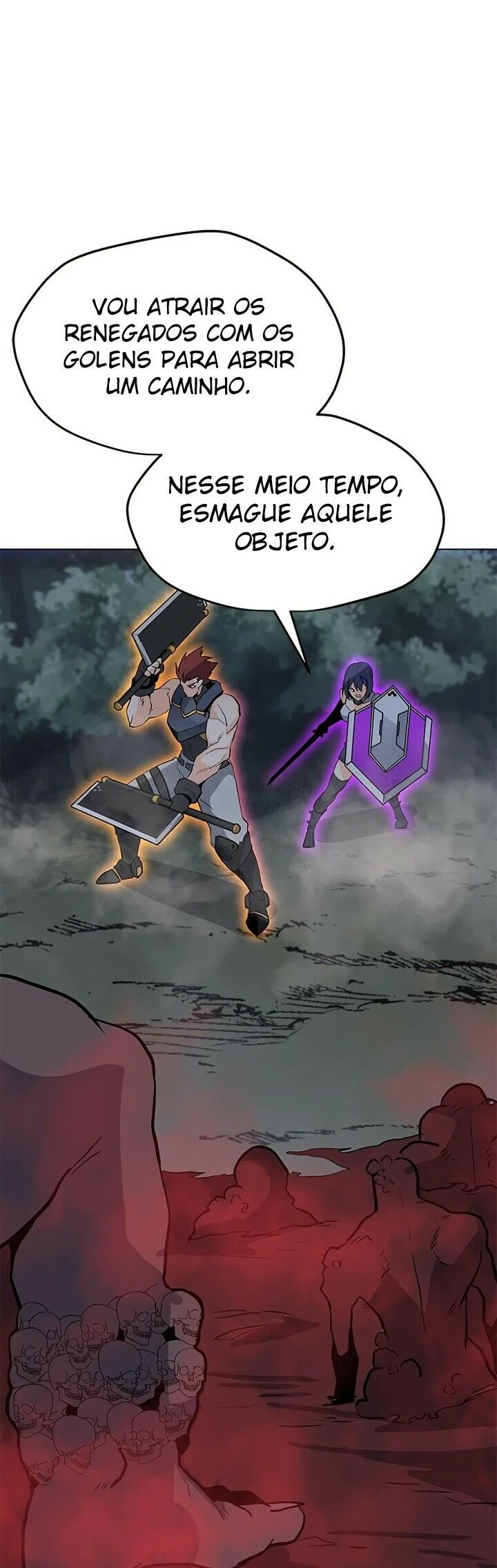 Read O Conjurador Solitário PT Manga Online
