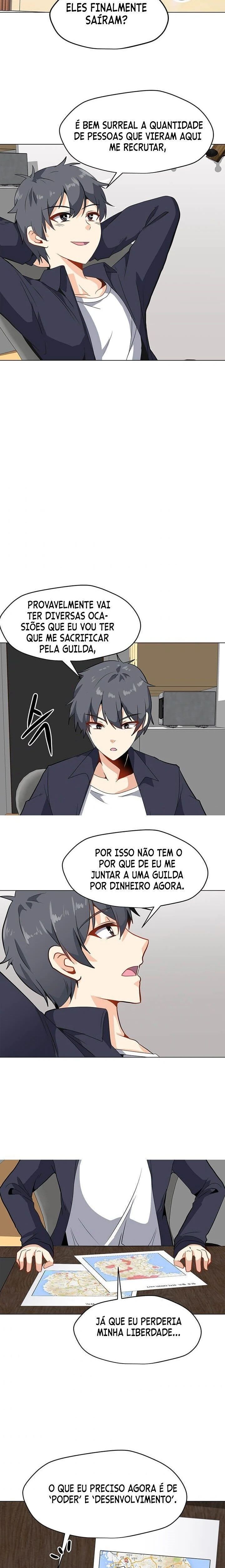 Read O Conjurador Solitário PT Manga Online