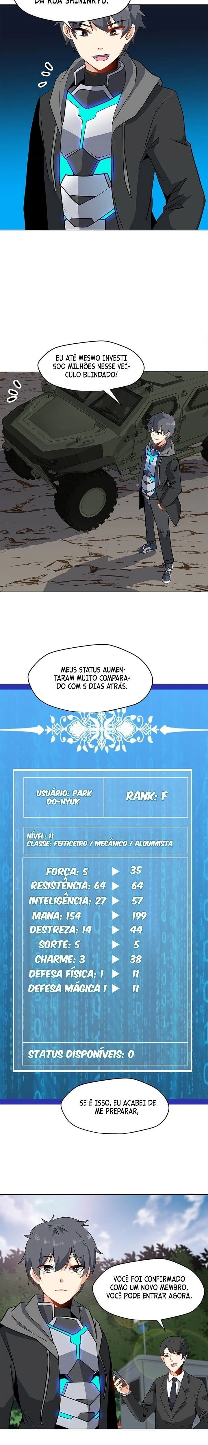 Read O Conjurador Solitário PT Manga Online