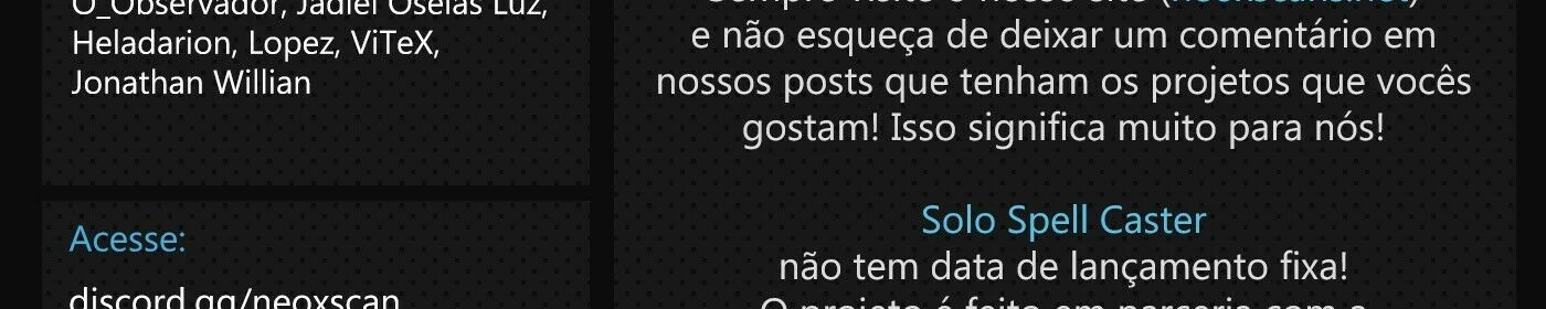 Read O Conjurador Solitário PT Manga Online