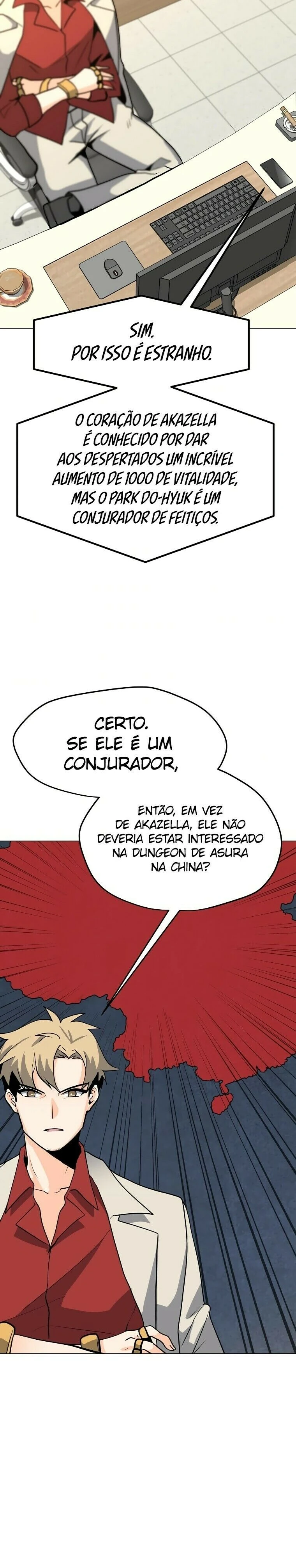 Read O Conjurador Solitário PT Manga Online