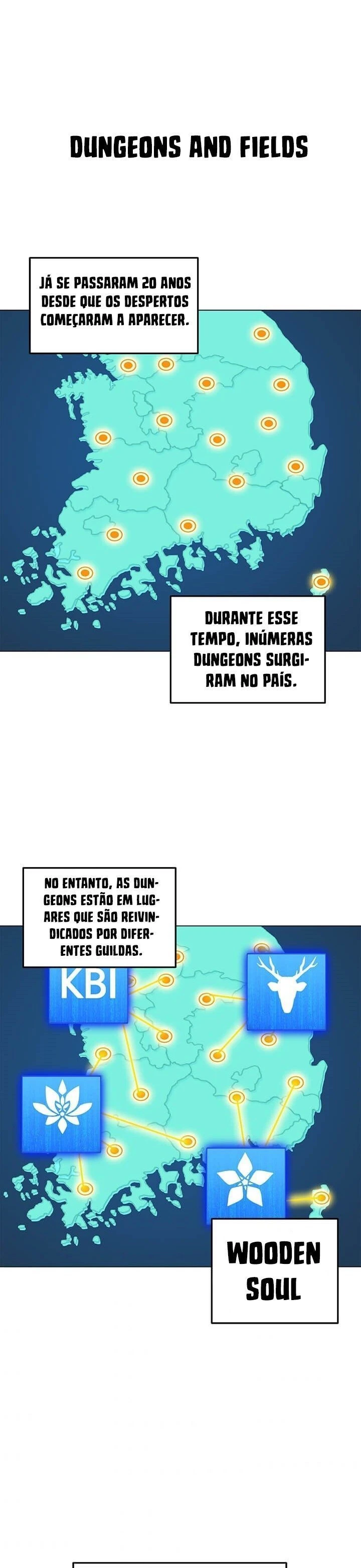 Read O Conjurador Solitário PT Manga Online