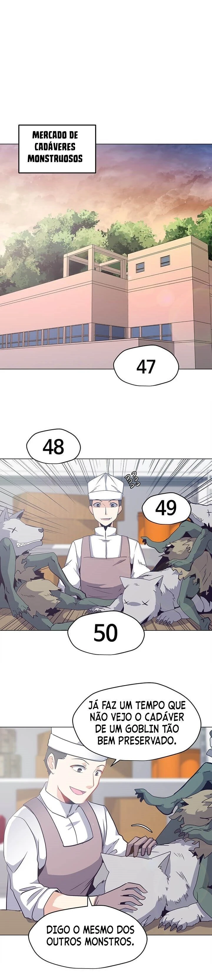 Read O Conjurador Solitário PT Manga Online