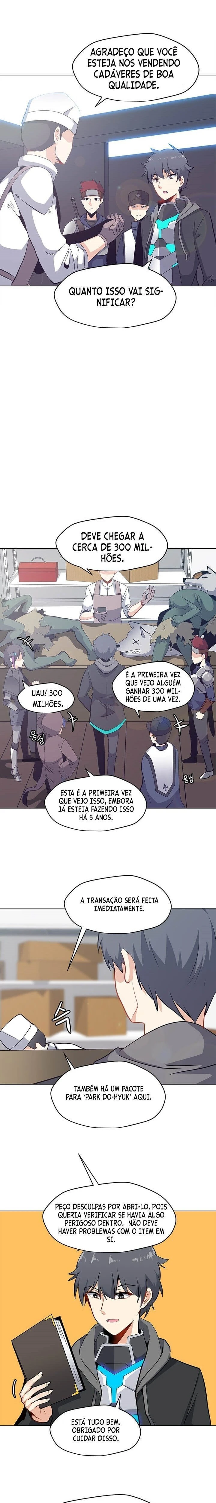 Read O Conjurador Solitário PT Manga Online