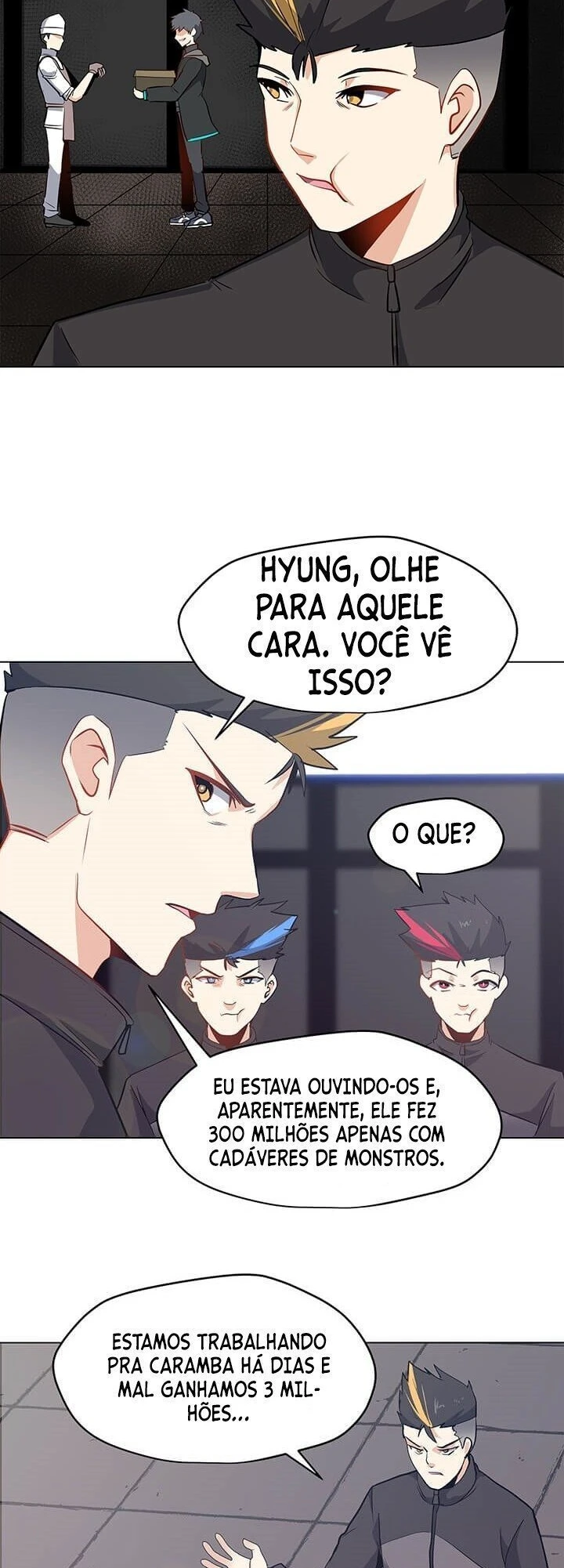 Read O Conjurador Solitário PT Manga Online