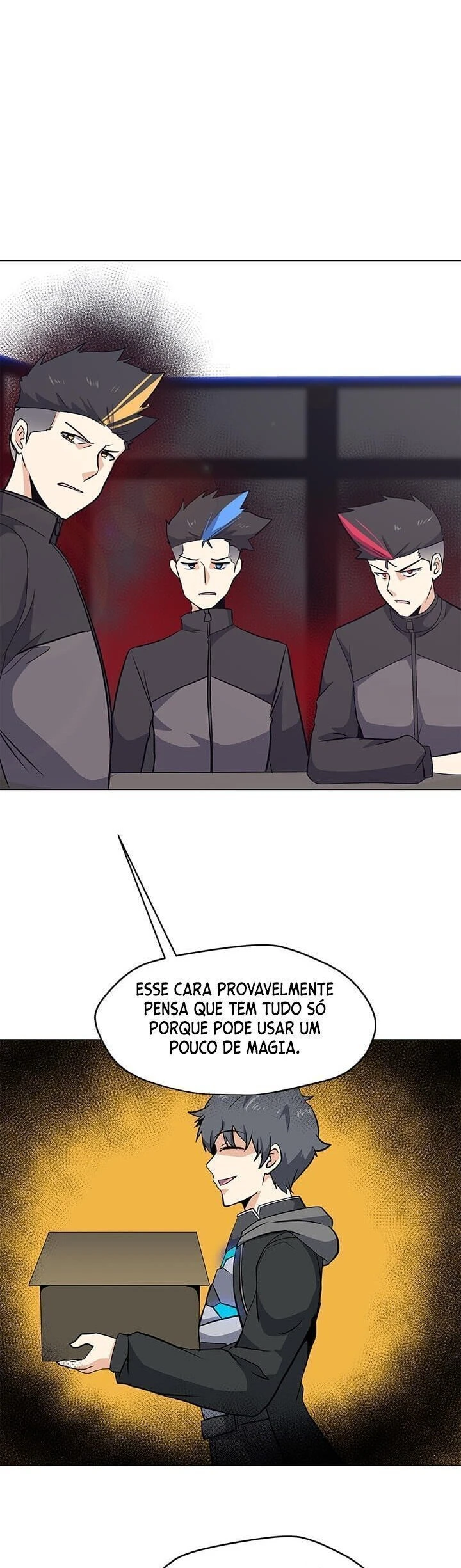 Read O Conjurador Solitário PT Manga Online