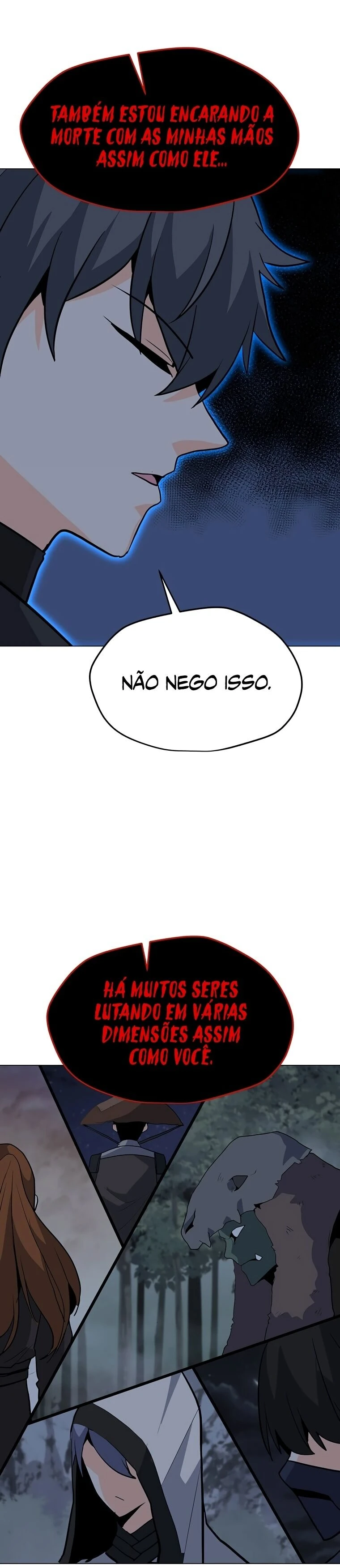Read O Conjurador Solitário PT Manga Online