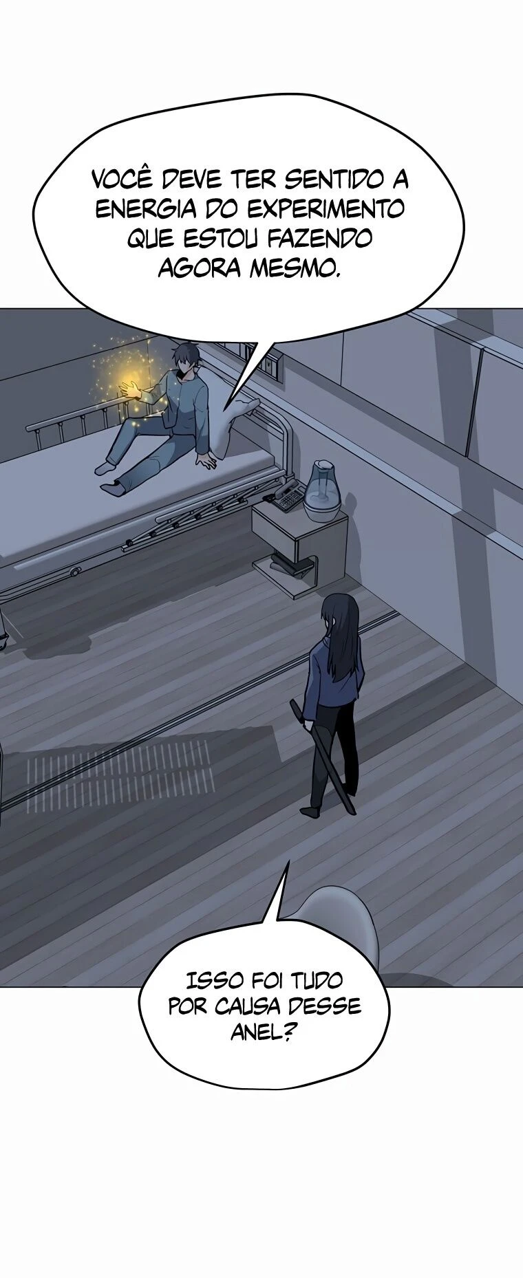 Read O Conjurador Solitário PT Manga Online