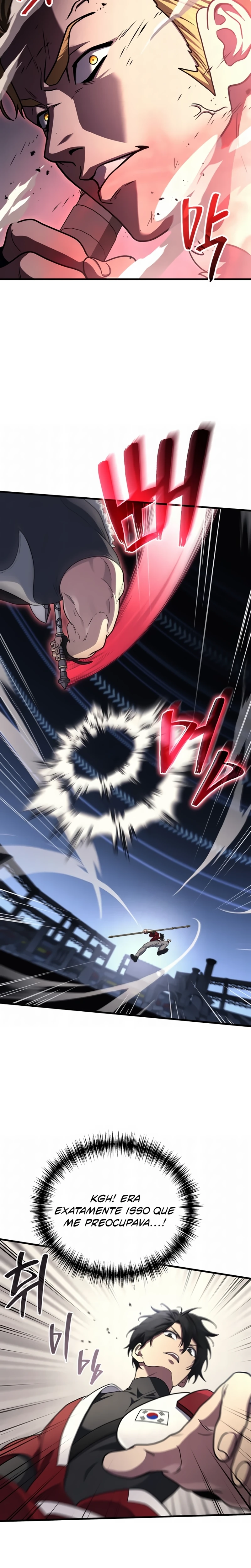 Read O Deus Marcial Retorna ao Nível 2 PT Manga Online
